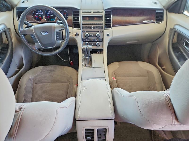 2010 Ford Taurus VIN 1FAHP2EWXAG169447 COPART salvage auction — HAIL, Tx - Certificate Of Title (P), sold $475 on 2026-07-08 (photo 8)