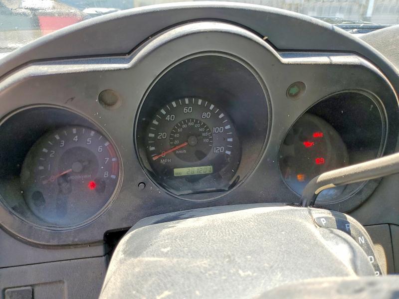 2002 Niss All models VIN 1N6DD26SX2C332889 COPART salvage auction — MINOR DENT/SCRATCHES, CA - DIS/DLR/EXP ONLY CLEAN TITLE, sold $575 on 2026-07-02 (photo 9)