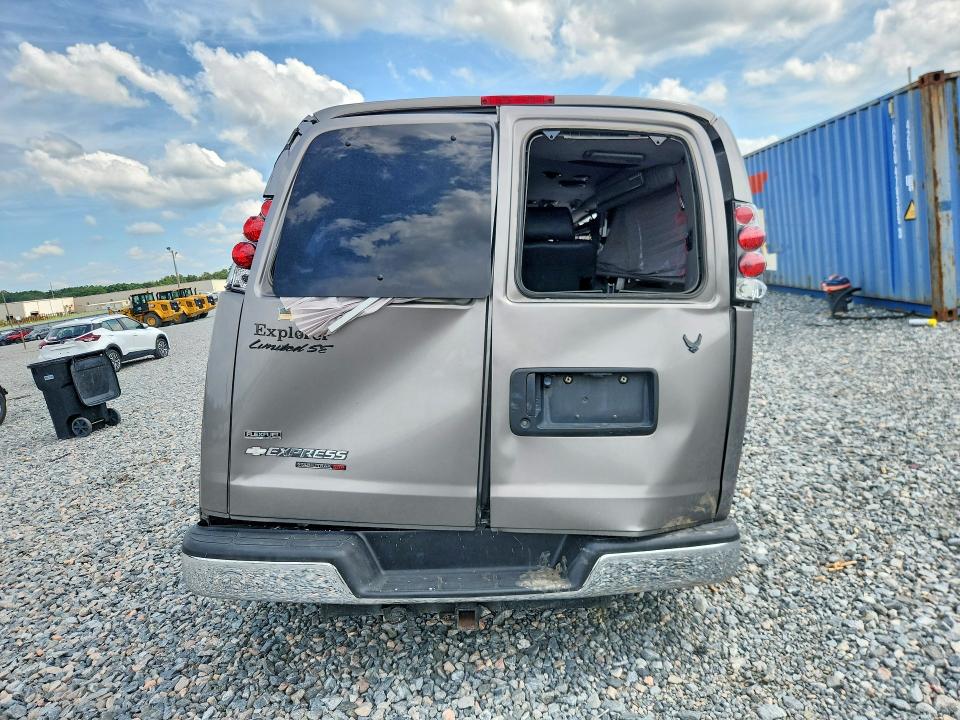2010 Chev Express VIN 1GBUHEB49A1138322 COPART salvage auction — SIDE, GA - CERT OF TITLE-SALVAGE, sold $375 on 2026-07-28 (photo 6)