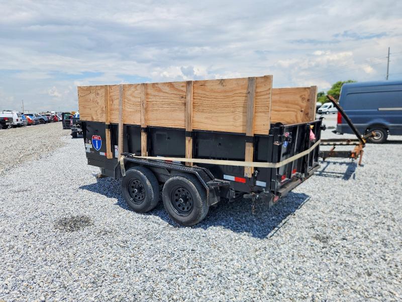 2026 Interstate Unknown VIN 4RADU122XTG020193 COPART salvage auction — REAR END, CT, sold $3,550 on 2026-07-31 (photo 3)