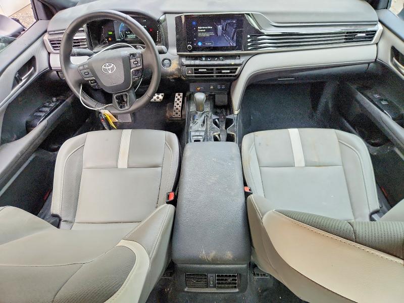 2025 Toyota Camry VIN 4T1DBADKXSU532022 COPART salvage auction — FRONT END, Vt - Certificate Of Title, sold $17,100 on 2026-07-02 (photo 8)