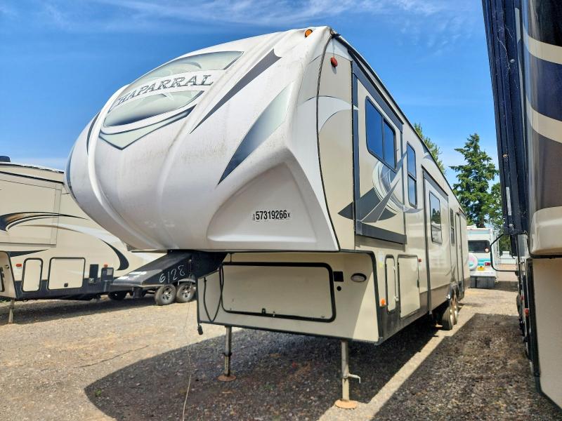 2017 Foresriver Chaparral VIN 5ZT3CH2B7HA316128 COPART salvage auction — MINOR DENT/SCRATCHES, OR - SALVAGE TITLE CERTIFICATE, sold $6,000 on 2026-07-09 (photo 2)