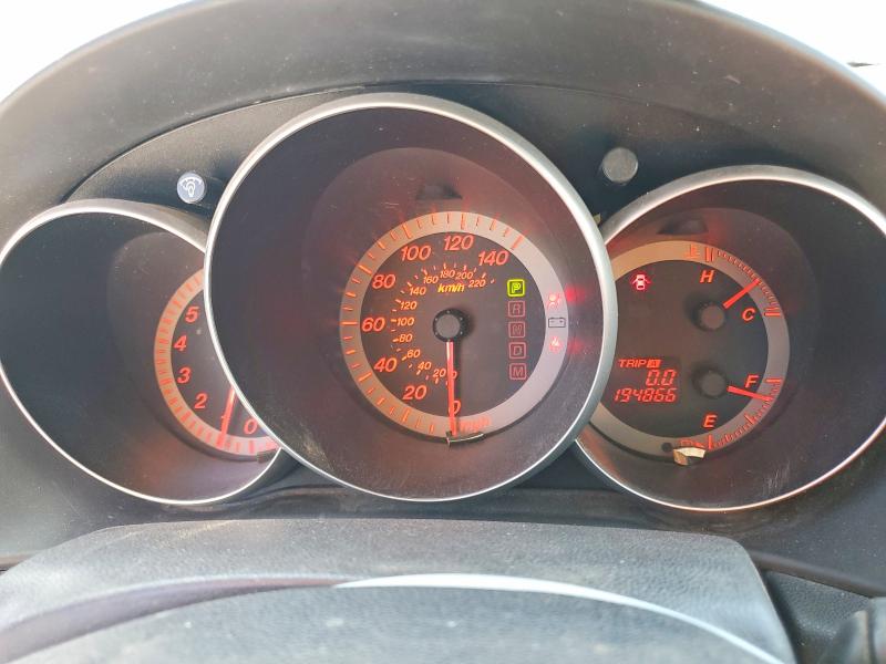 2005 Mazda Mazda3 VIN JM1BK323851238904 COPART salvage auction — FRONT END, Nv - Salvage Title, sold $400 on 2026-07-20 (photo 9)