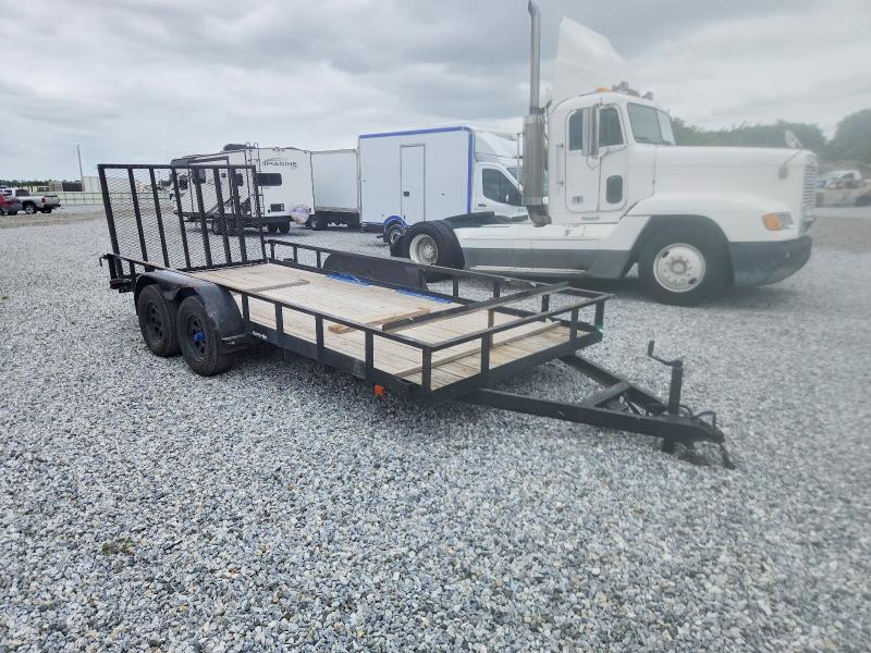 2023 Carry on All models VIN 4YMBU1625PG069485 COPART salvage auction — SIDE, TN - CERTIFICATE OF TITLE (P), sold $1,350 on 2026-07-07 (photo 1)