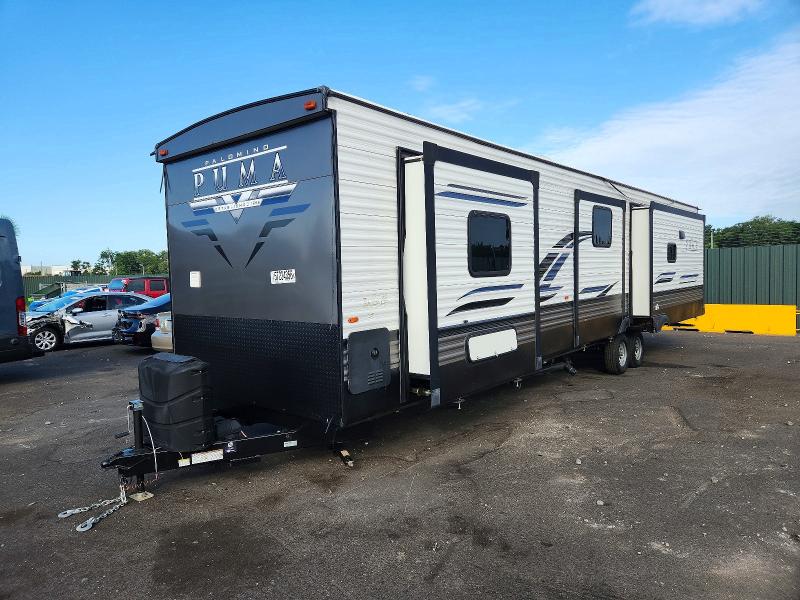 2021 Frrv Palomino VIN 4X4TPUP25MP091233 COPART salvage auction — MINOR DENT/SCRATCHES, FL - CERTIFICATE OF DESTRUCTION, sold $550 on 2026-07-27 (photo 2)