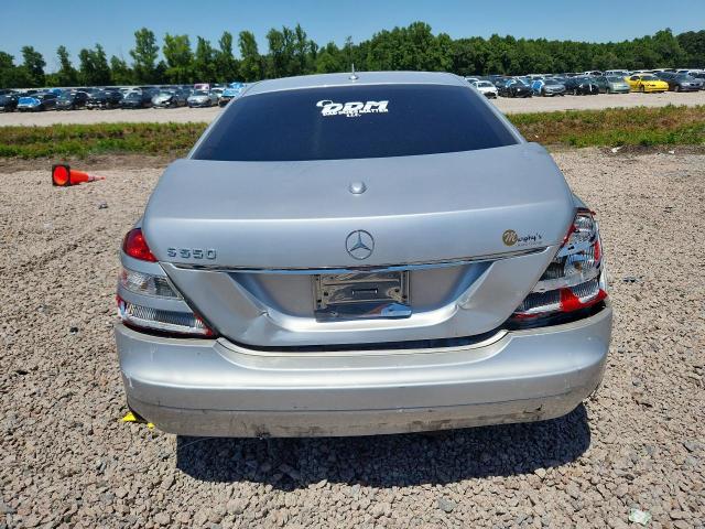2007 Mercedes-benz S class VIN WDDNG71X37A080524 COPART salvage auction — REAR END, SC, sold $575 on 2026-08-11 (photo 6)