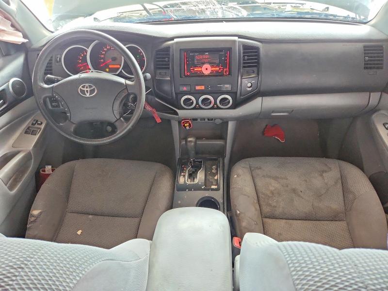 2010 Toyota Tacoma VIN 5TETX4CN9AZ698469 COPART salvage auction — SIDE, Az - Cert Of Title - Salvage, sold $1,850 on 2026-07-27 (photo 8)