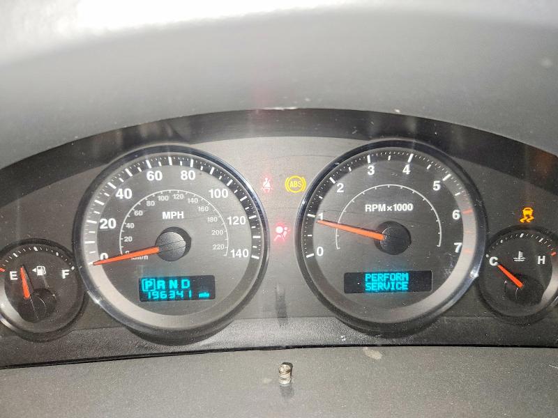 2005 Jeep Cherokee VIN 1J4HR48N15C575885 COPART salvage auction — FRONT END, Ak - Bill Of Sale- Salvage, sold $20 on 2026-08-04 (photo 9)