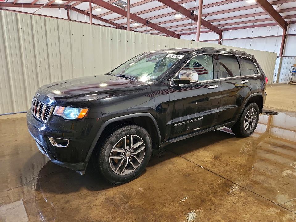 2017 Jeep Cherokee VIN 1C4RJFBG6HC676450 COPART salvage auction — MINOR DENT/SCRATCHES, Wv - Certificate Of Title, sold $8,300 on 2026-07-02 (photo 1)
