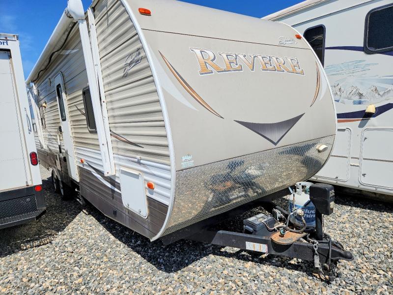 2017 Foresriver Revere VIN 5ZT2SHWB1HE010043 COPART salvage auction — SIDE, FL - DIS/DLR/EXP ONLY CLEAN TITLE, sold $4,150 on 2026-07-07 (photo 1)