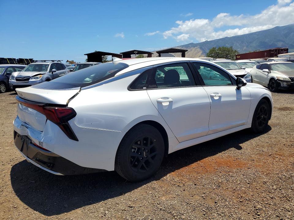 2025 Kia All other VIN 3KPFT4DE8SE073657 COPART salvage auction — REAR END, Hi - Certificate Of Title, sold $8,300 on 2026-07-06 (photo 3)