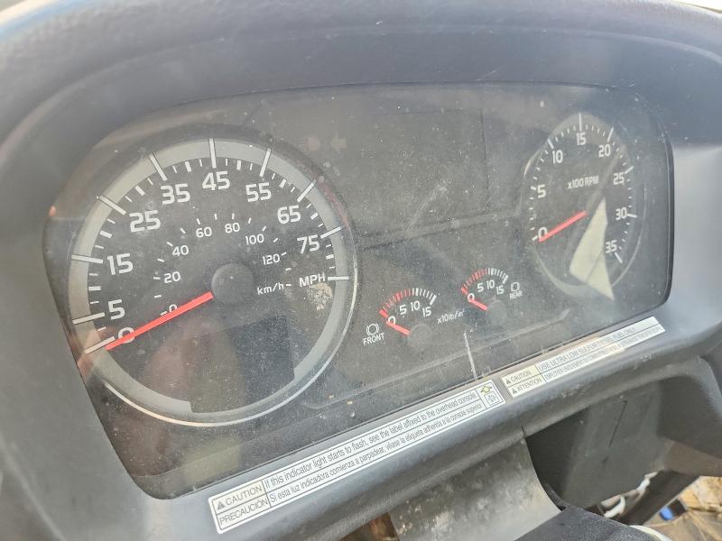 2016 Hino All other VIN 5PVNJ8JV3G4S62805 COPART salvage auction — FRONT END, SV, sold $875 on 2026-07-09 (photo 8)