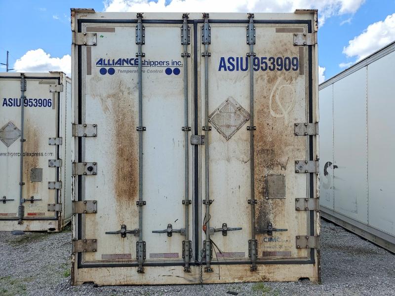 2015 Cimc reefer trailer VIN 00000000000953909 COPART salvage auction — NORMAL WEAR, IN - BILL OF SALE, sold $625 on 2026-07-28 (photo 6)