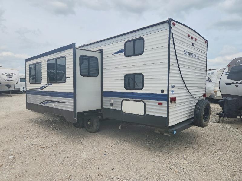 2021 Kutb Springdale VIN 4YDT28221M3109217 COPART salvage auction — HAIL, TX - CERTIFICATE OF TITLE, sold $7,900 on 2026-08-04 (photo 3)