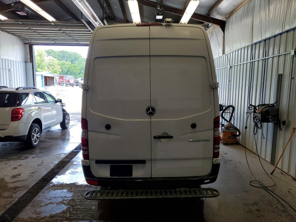 2016 Mercedes-benz Sprinter VIN WD3PE8DD7GP247264 COPART salvage auction — MECHANICAL, Pa - Cert Of Title, sold $4,400 on 2026-07-28 (photo 6)