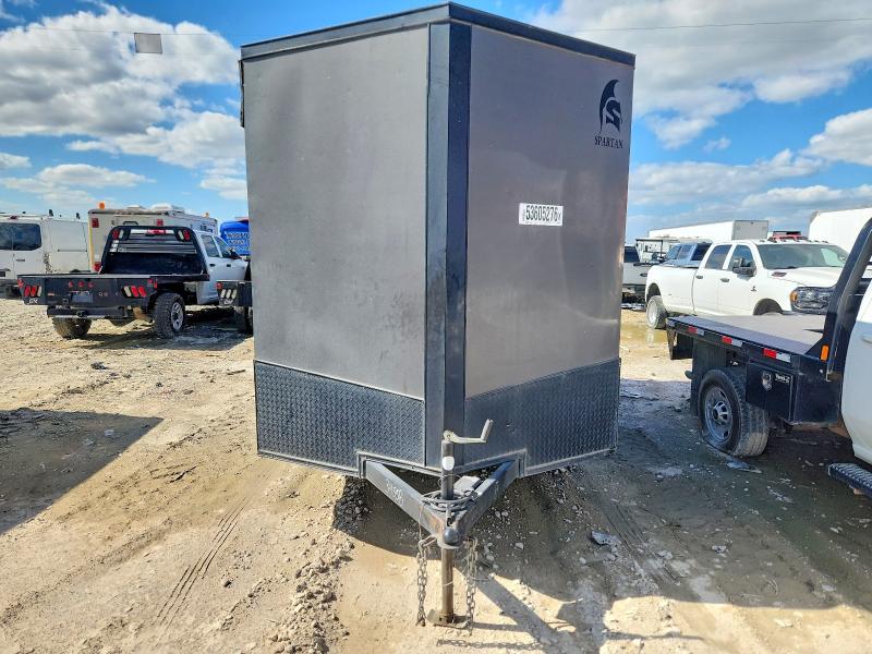 2023 Spartan cargo Spartan cr VIN 50XBE1426PA034558 COPART salvage auction — SIDE, SV, sold $1,250 on 2026-07-30 (photo 7)