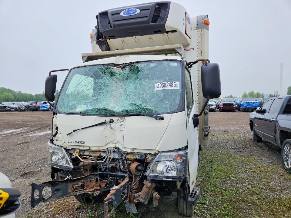 2017 Hino All models VIN 2AYHDM2H8H1000435 COPART salvage auction — FRONT END, ON - PERMIT SALVAGE, sold $575 on 2026-07-07 (photo 5)