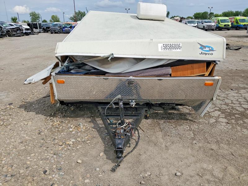 2008 Jayco Rv trailer VIN 1UJAJ01G781BD0486 COPART salvage auction — SIDE, IN - CERT OF TITLE-SALVAGE TITLE, sold $25 on 2026-07-30 (photo 5)