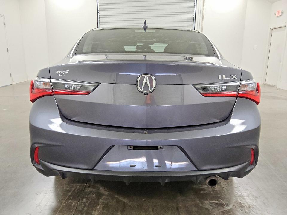 2019 Acura Ilx VIN 19UDE2F78KA000992 COPART salvage auction — MINOR DENT/SCRATCHES, Tx - Certificate Of Title, sold $7,800 on 2026-07-07 (photo 6)