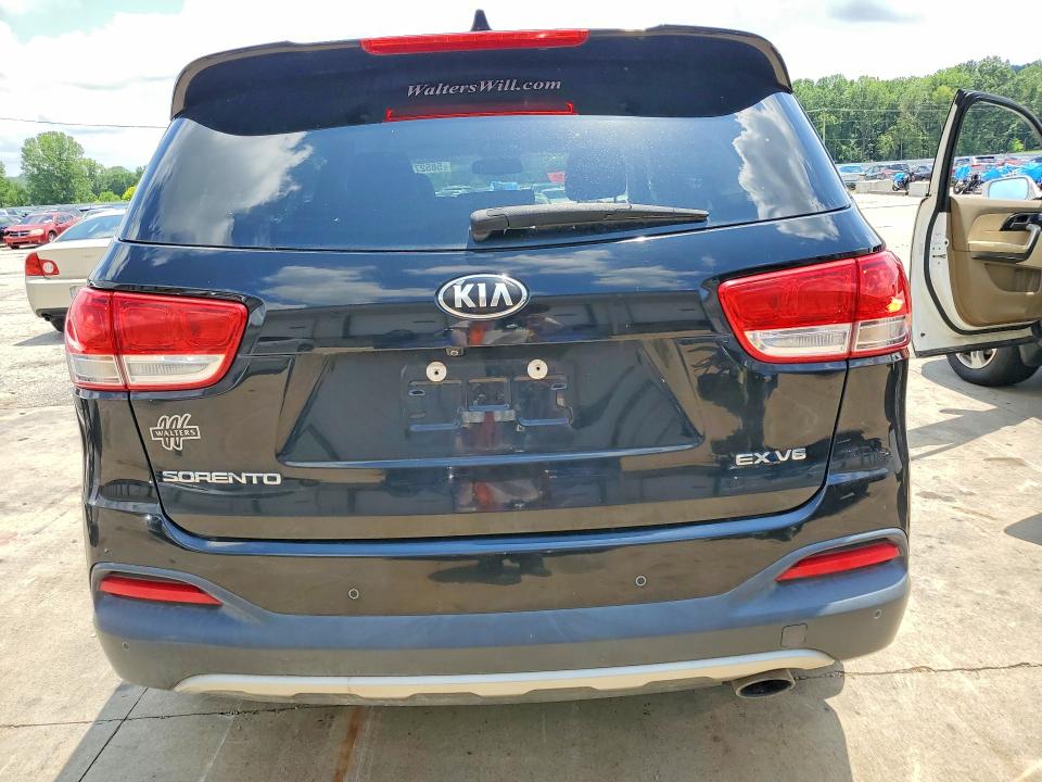 2017 Kia Sorento VIN 5XYPHDA50HG247839 COPART salvage auction — NORMAL WEAR, Wv - Certificate Of Title (P), sold $2,050 on 2026-07-16 (photo 6)