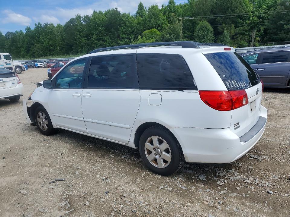 2010 Toyota Sienna VIN 5TDKK4CC2AS303747 COPART salvage auction — FRONT END, Va - Certificate Of Title, sold $800 on 2026-07-14 (photo 2)