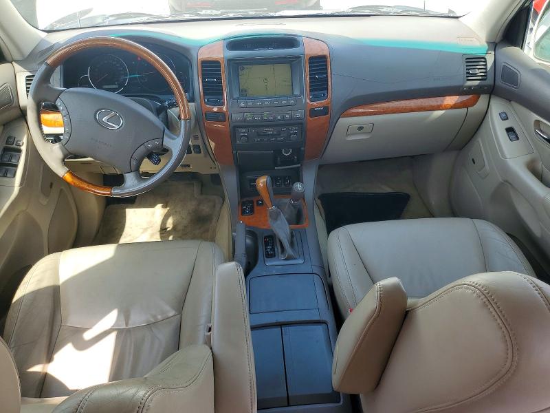 2007 Lexus Gx VIN JTJBT20X270127851 COPART salvage auction — NORMAL WEAR, Il - Salvage Certificate, sold $5,400 on 2026-07-06 (photo 8)