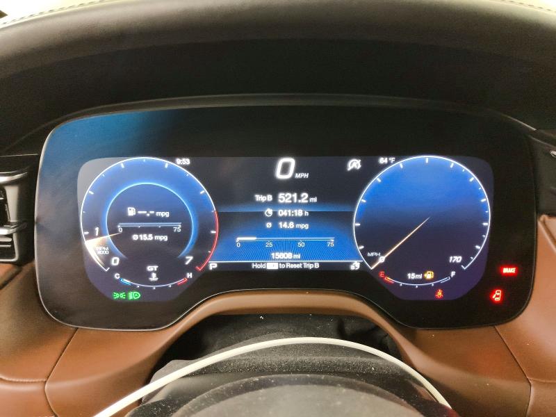 2023 Maserati All other VIN ZN682AVA3P7418279 COPART salvage auction — SIDE, CA - CERTIFICATE OF TITLE, sold $25,250 on 2026-07-02 (photo 9)