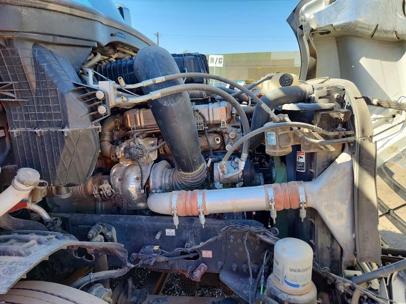 2022 Freightliner All other VIN 3AKJHHDR9NSND8733 COPART salvage auction — DAMAGE HISTORY, AZ - CERT OF TITLE-RESTORED SALVAGE, sold $30,750 on 2026-07-07 (photo 7)