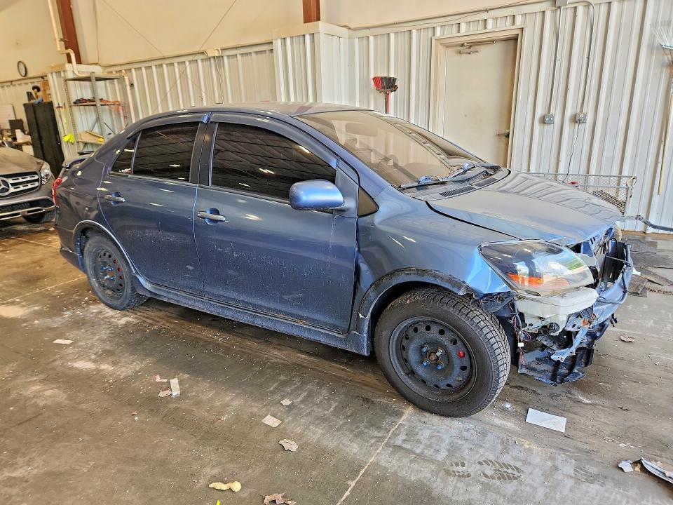 2007 Toyota Yaris VIN JTDBT923471081956 COPART salvage auction — FRONT END, Wi - Junked Vehicle Bill Of Sale, sold $600 on 2026-07-22 (photo 4)