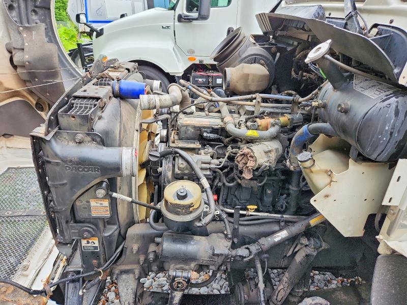 2016 Kenworth All other VIN 2XKHAJ8X6GM497192 COPART salvage auction — MECHANICAL, CT, sold $5,000 on 2026-08-31 (photo 7)
