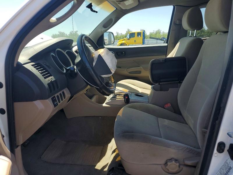2006 Toyota Tacoma VIN 5TETX22N06Z309098 COPART salvage auction — FRONT END, CA - SALVAGE CERTIFICATE, sold $2,650 on 2026-07-23 (photo 7)