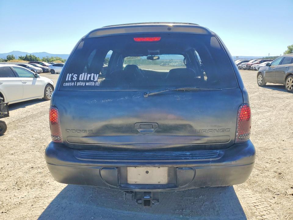 2002 Dodge Durango VIN 1B4HS58Z22F165283 COPART salvage auction — SIDE, SC, sold $50 on 2026-07-10 (photo 6)