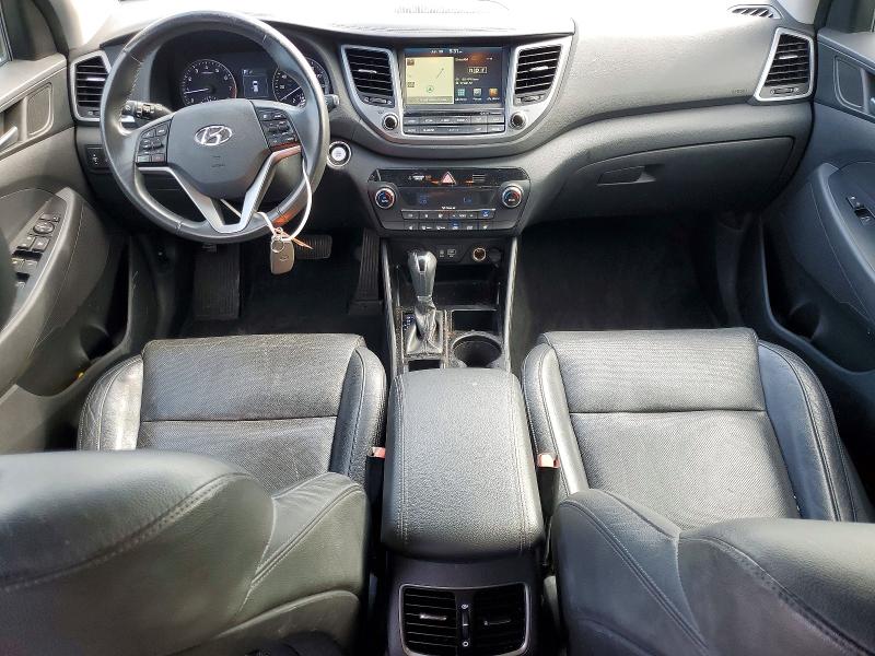 2016 Hyundai Tucson VIN KM8J33A23GU199783 COPART salvage auction — MECHANICAL, Tx - Dealer Only Clean Title, sold $3,000 on 2026-07-27 (photo 8)