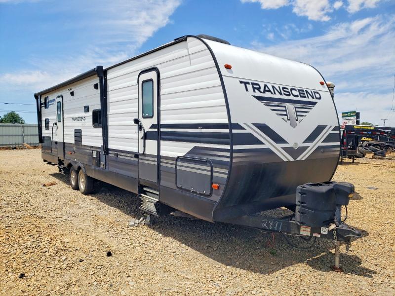 2019 Grand design Transcend VIN 573TT3722K8802897 COPART salvage auction — MINOR DENT/SCRATCHES, WV - CERTIFICATE OF TITLE, sold $7,300 on 2026-07-07 (photo 1)