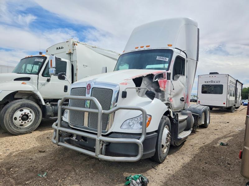 2021 Kenworth All other VIN 1XKYD49X5MJ467627 COPART salvage auction — SIDE, CT, sold $7,100 on 2026-07-14 (photo 2)