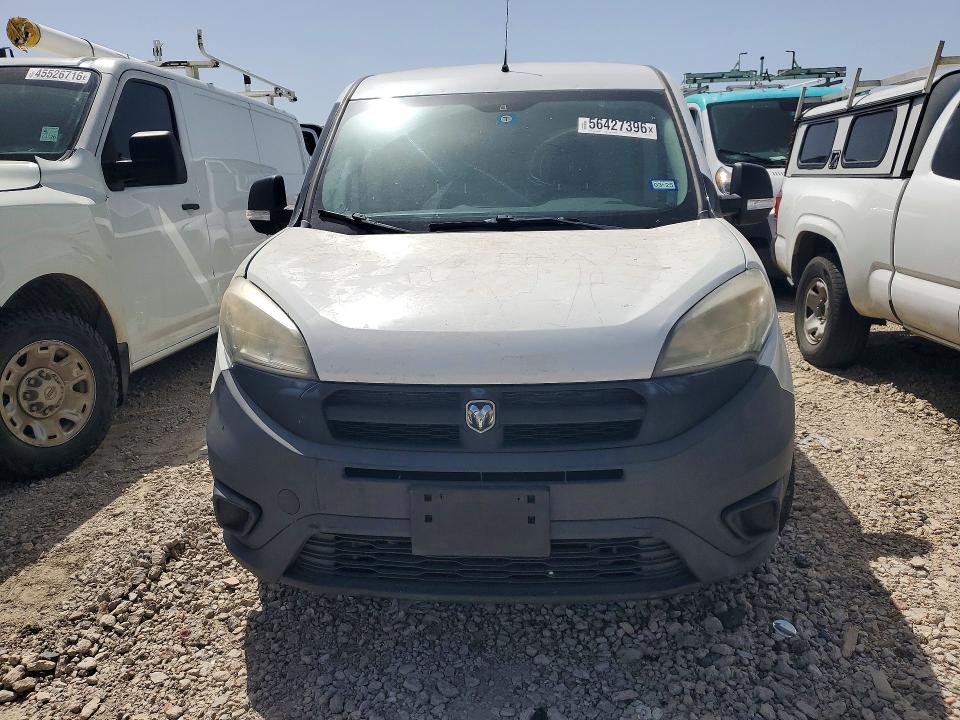 2017 Ram Promaster city VIN ZFBERFAB6H6D26396 COPART salvage auction — NORMAL WEAR, TX - CERTIFICATE OF TITLE (P), sold $2,500 on 2026-07-27 (photo 5)