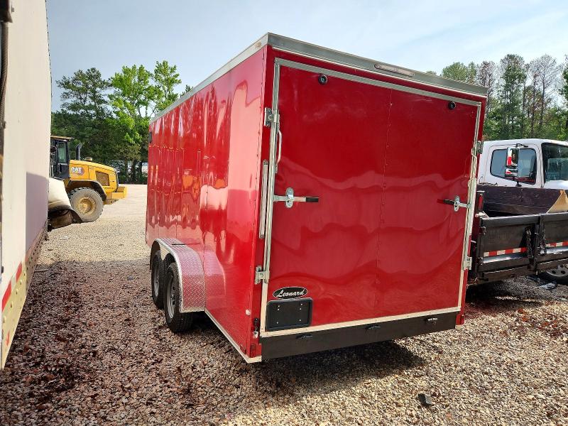 2025 Spartan cargo Unknown VIN 50XBE1627SA049771 COPART salvage auction — MINOR DENT/SCRATCHES, CT, sold $3,300 on 2026-07-27 (photo 3)