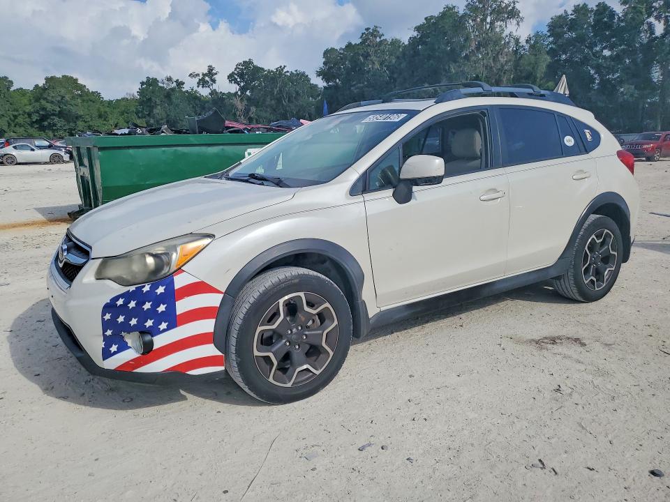 2014 Subaru Xv VIN JF2GPAVCXE8322769 COPART salvage auction — REAR END, Fl - Certificate Of Title, sold $375 on 2026-07-23 (photo 1)