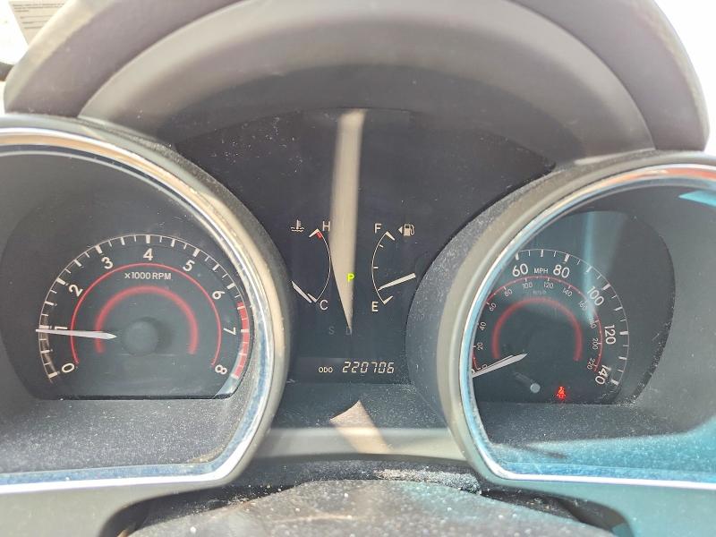 2009 Toyota Highlander VIN JTEDS42A292086661 COPART salvage auction — FRONT END, Va - Certificate Of Title, sold $2,700 on 2026-07-15 (photo 9)