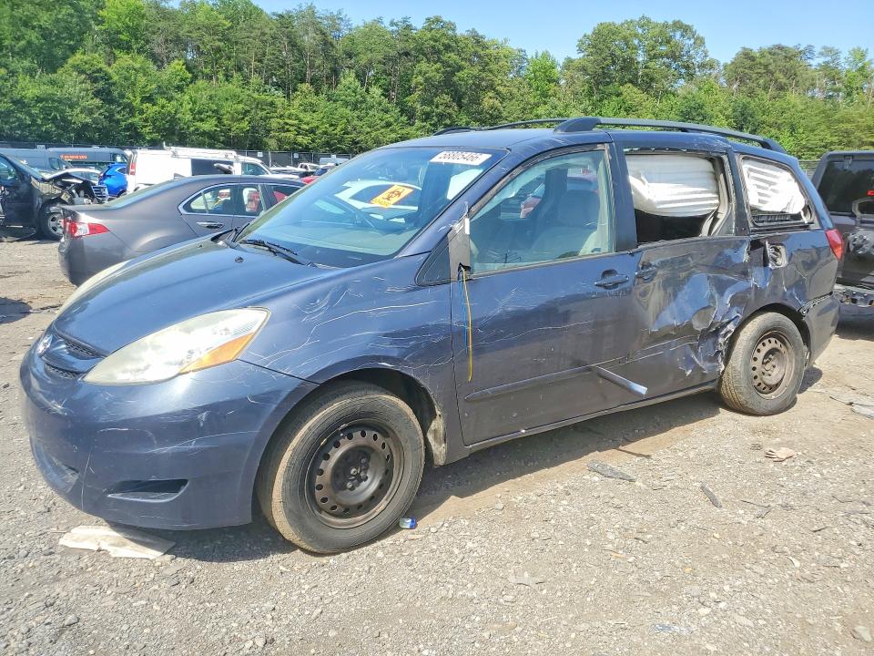 2006 Toyota Sienna VIN 5TDZA23C96S420528 COPART salvage auction — SIDE, S1, sold $850 on 2026-07-14 (photo 1)