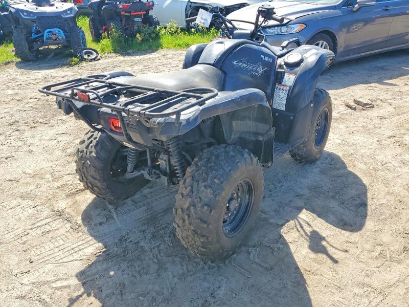 2008 Yama Atv VIN JY4AM13W08C002550 COPART salvage auction — FRONT END, ON - PERMIT NO BRAND - FIT, sold $250 on 2026-07-28 (photo 4)