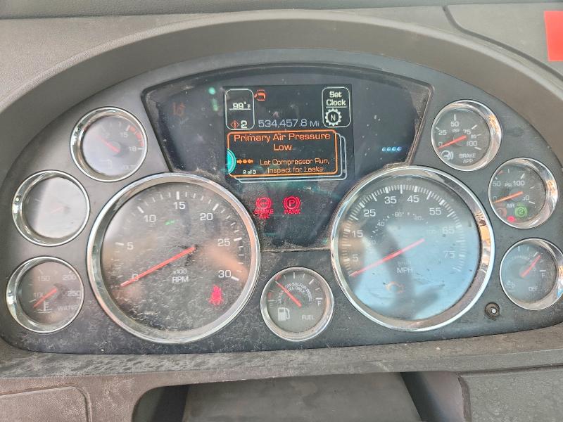 2016 Kenworth All other VIN 1XKYA48X9GJ496711 COPART salvage auction — MINOR DENT/SCRATCHES, IN - CERTIFICATE OF TITLE, sold $5,100 on 2026-07-07 (photo 8)