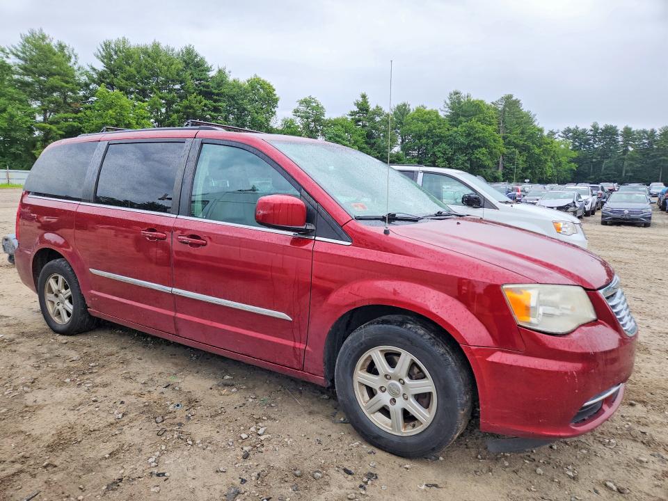 2012 Chrysler Minivan VIN 2C4RC1BG0CR233305 COPART salvage auction — MINOR DENT/SCRATCHES, Ri - Certificate Of Title, sold $450 on 2026-07-02 (photo 4)