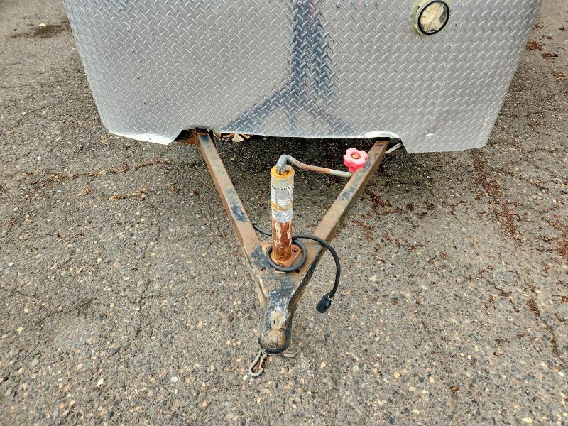 2009 Haulmark Unknown VIN 16HCB12179A032090 COPART salvage auction — REAR END, DV, sold $10 on 2026-07-14 (photo 7)