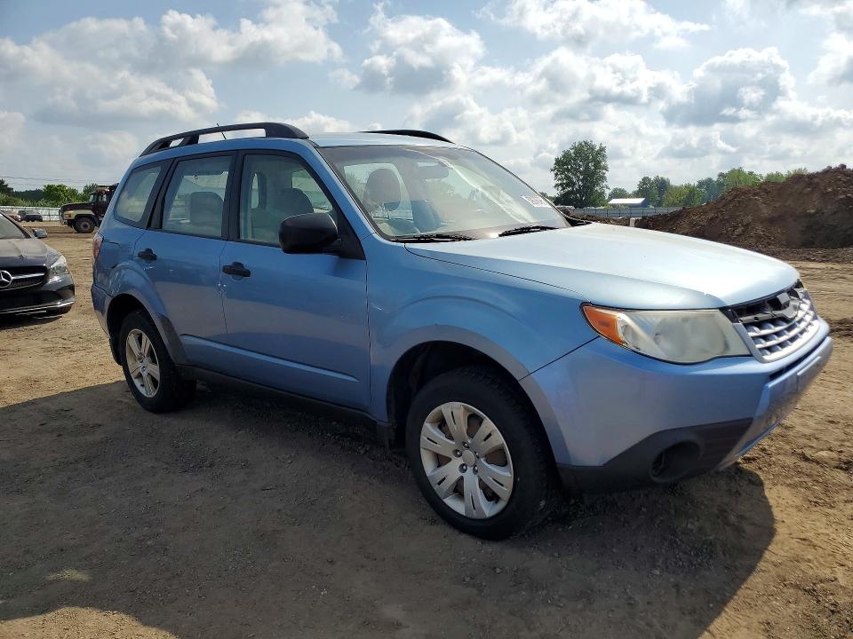 2011 Subaru Forester VIN JF2SHABC8BH752887 COPART salvage auction — REAR END, ST, sold $250 on 2026-07-13 (photo 4)