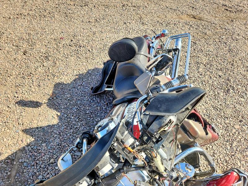 2009 Harley-davidson Fl VIN 1HD1FC4109Y662844 COPART salvage auction — FRONT END, Az - Cert Of Title - Salvage, sold $500 on 2026-07-02 (photo 5)