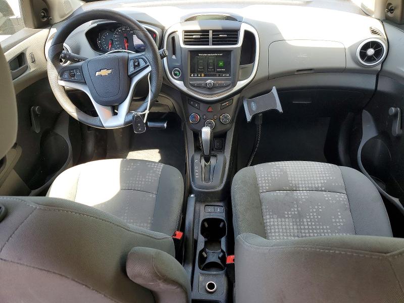 2019 Chevrolet SONIC VIN 1G1JG6SB6K4137000 COPART salvage auction — MINOR DENT/SCRATCHES, CT, sold $650 on 2026-07-09 (photo 8)