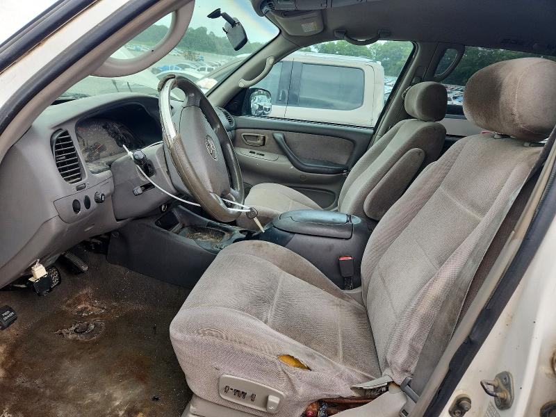2003 Toyota Sequoia VIN 5TDZT34A93S142609 COPART salvage auction — FRONT END, Mt - Certificate Of Title, sold $525 on 2026-07-30 (photo 7)