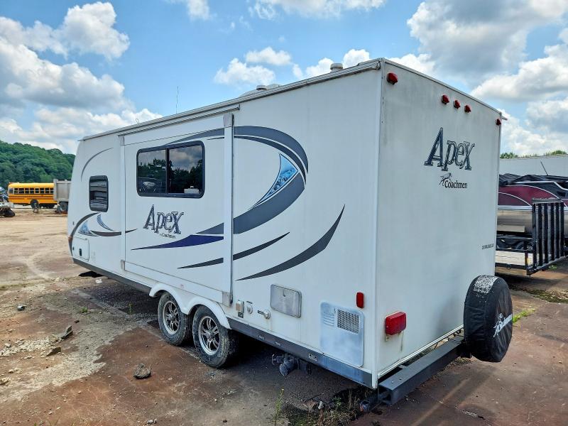 2013 Coachman Recreation VIN 5ZT2CXKB0DA002918 COPART salvage auction — MINOR DENT/SCRATCHES, CT, sold $3,800 on 2026-07-07 (photo 3)