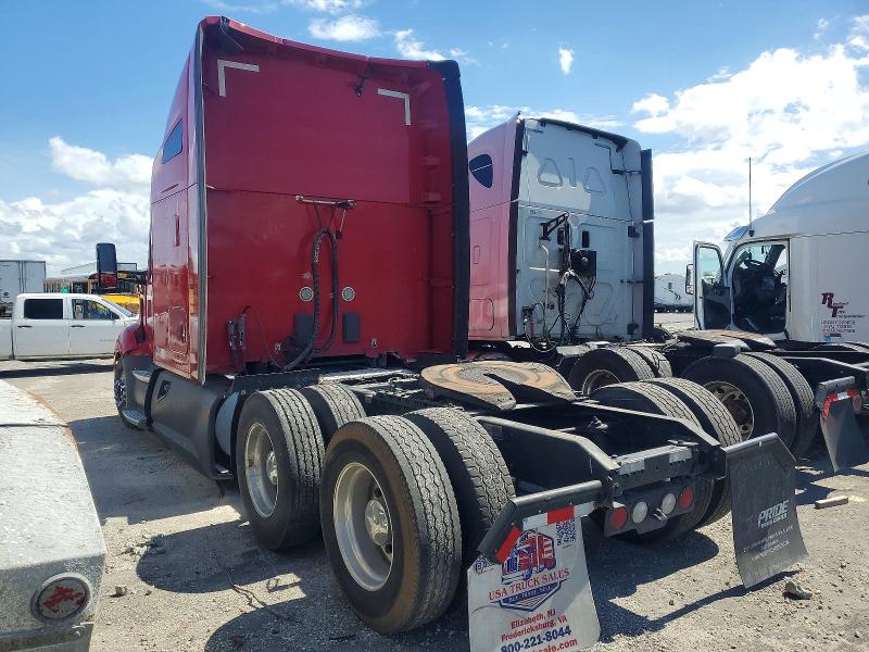 2020 Kenworth All other VIN 1XKYD49X3LJ372756 COPART salvage auction — FRONT END, FL - CERTIFICATE OF DESTRUCTION, sold $6,800 on 2026-07-09 (photo 3)
